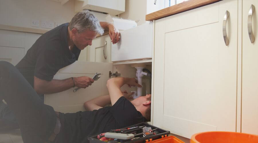 Professional burst pipe repair services in Woodville, WI